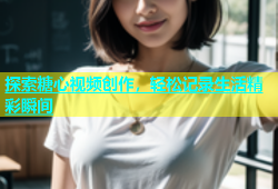 探索糖心视频创作，轻松记录生活精彩瞬间
