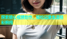探索糖心视频创作，轻松记录生活精彩瞬间