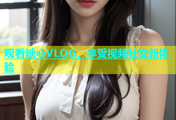 观看糖心VLOG，享受视频社交新体验