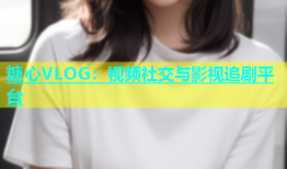 糖心VLOG：视频社交与影视追剧平台