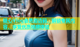 糖心Vlog会员邀请码，解锁专属内容，享受优质视频体验