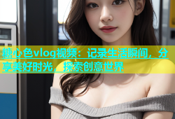 糖心色vlog视频：记录生活瞬间，分享美好时光，探索创意世界