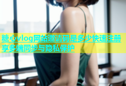 糖心vlog网站邀请码是多少快速注册享多端同步与隐私保护