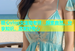 糖心vlog女生物老师：探索自然，分享知识，激发好奇心