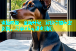 蜜糖映像：全新升级，解锁你的私密影院，尽享Vlog甜蜜瞬间