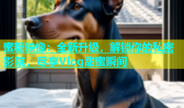 蜜糖映像：全新升级，解锁你的私密影院，尽享Vlog甜蜜瞬间
