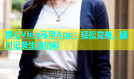糖心Vlog马甲App：轻松变身，随时记录生活精彩