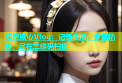 探索糖心Vlog：记录生活、分享精彩，尽在二维码扫描