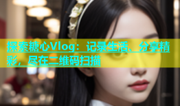 探索糖心Vlog：记录生活、分享精彩，尽在二维码扫描