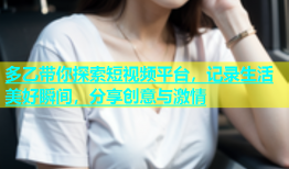 多乙带你探索短视频平台，记录生活美好瞬间，分享创意与激情