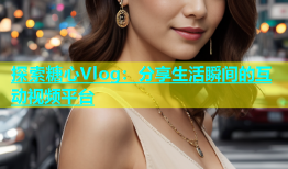 探索糖心Vlog：分享生活瞬间的互动视频平台