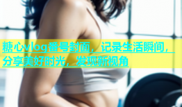 糖心vlog番号封面，记录生活瞬间，分享美好时光，发现新视角