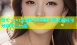 糖心vlog圣诞惊喜喵喵记录温馨瞬间分享生活乐趣