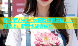 溏心蛋Vlog：大叔教你健康做，一吃爱上，新手也能零失败