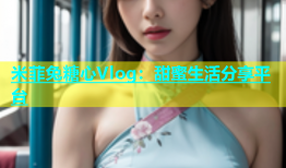 米菲兔糖心Vlog：甜蜜生活分享平台