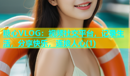 糖心VLOG：视频社交平台，记录生活，分享快乐，连接人心(1)