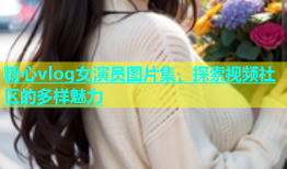 糖心vlog女演员图片集，探索视频社区的多样魅力