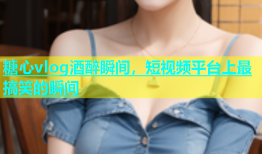 糖心vlog酒醉瞬间，短视频平台上最搞笑的瞬间