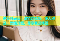 糖心风暴三：激情竞技场，多人对战，策略升级，尽享刺激体验