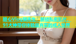 糖心Vlog猫先生：解锁私密影片，91大神带你体验最真实的成人世界