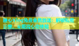 糖心Vlog免费会员放送：解锁私密影像，零距离心动体验