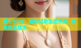 糖心Vlog：轻松记录生活点滴，分享真实故事