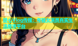 糖心Vlog传媒：年轻女演员真实生活故事平台