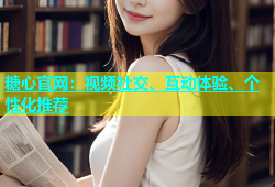 糖心官网：视频社交、互动体验、个性化推荐