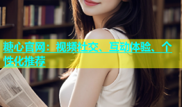 糖心官网：视频社交、互动体验、个性化推荐