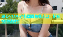 糖心VLOG产精国品免费入口：精彩视频随时看