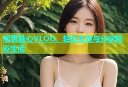 观看糖心VLOG，轻松交友与分享精彩生活