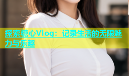 探索糖心Vlog：记录生活的无限魅力与乐趣