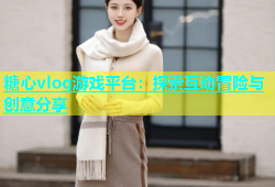 糖心vlog游戏平台：探索互动冒险与创意分享