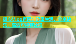 糖心Vlog官网：记录生活，分享快乐，高清短视频社区