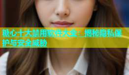糖心十大禁用软件大全：揭秘隐私保护与安全威胁