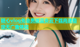 糖心vlog免会员版蓝奏云下载高速稳定无广告体验
