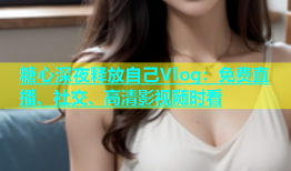 糖心深夜释放自己Vlog：免费直播、社交、高清影视随时看