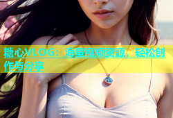 糖心VLOG：海量视频资源，轻松创作与分享