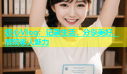 糖心Vlog：记录生活，分享美好，展现素人魅力
