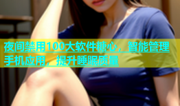夜间禁用100大软件糖心，智能管理手机应用，提升睡眠质量