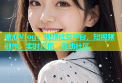 糖心Vlog：视频社交平台，短视频创作、实时直播、互动社区