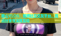 糖心VLOG：视频社交交友平台，高清分享与深度互动