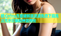 糖心vlog吾爱破解版资源免费下载高清无水印编辑神器揭秘