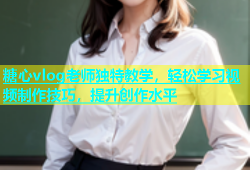 糖心vlog老师独特教学，轻松学习视频制作技巧，提升创作水平
