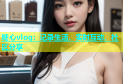 糖心vlog：记录生活，实时互动，社区分享