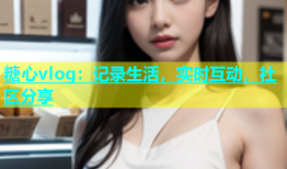 糖心vlog：记录生活，实时互动，社区分享