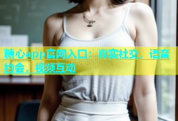 糖心app官网入口：真实社交，语音约会，视频互动