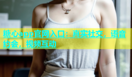 糖心app官网入口：真实社交，语音约会，视频互动