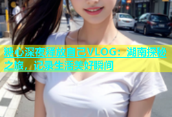 糖心深夜释放自己VLOG：湖南探秘之旅，记录生活美好瞬间