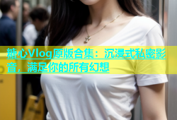 糖心Vlog原版合集：沉浸式私密影音，满足你的所有幻想